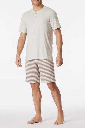 Schiesser Shorty Organic Cotton Herren (Set,