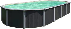 KWAD Ovalpool Green line Evolution (Komplett-Set,