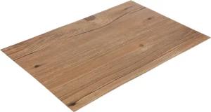 BURI Platzset Platzset 45,5x30,5 Holzoptik Platzdeckchen