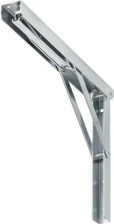 Vormann Wandregalhalter Vormann Multiline Klappträger verzinkt