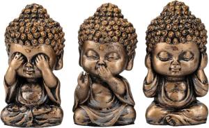 Figuren Shop GmbH Dekofigur Buddha Figuren