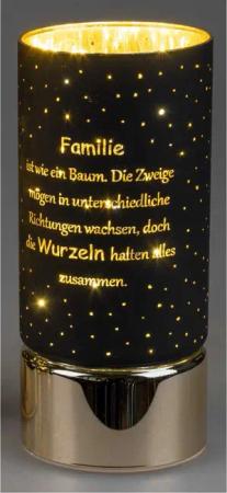 formano LED Dekolicht schwarz gold 20