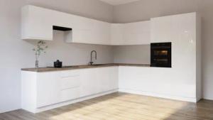 ROYAL24_MARKT Winkelküche K92-G350 - Aspen -