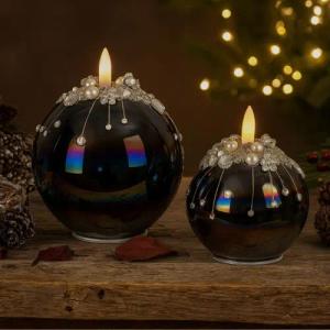 Online-Fuchs LED-Kerze - 2 runde LED