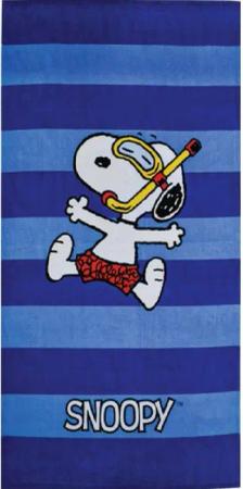 Snoopy Badetücher Snoopy Strandtuch 70x140cm –