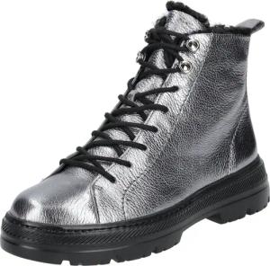 Paul Green Schnürstiefelette "Paul Green Stiefelette Leder"