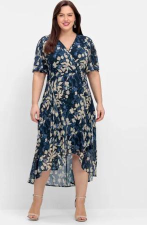 Sheego Sommerkleid "Abendkleid"