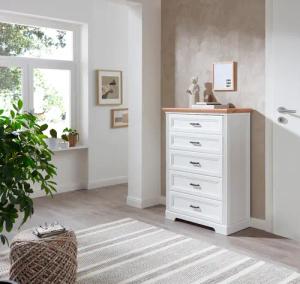 Innostyle Kommode "Jasmin", mit 5 Schubkästen