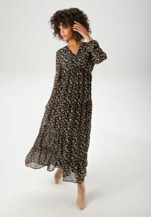 Aniston CASUAL Maxikleid, mit verspieltem Blumendruck - NEUE KOLLEKTION
