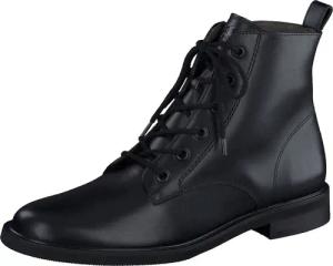 Paul Green Schnürstiefelette "Paul Green Stiefelette Glattleder"