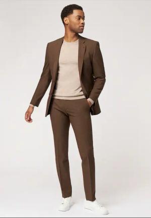 Roy Robson Hosenanzug "Modischer Anzug im Slim Fit"