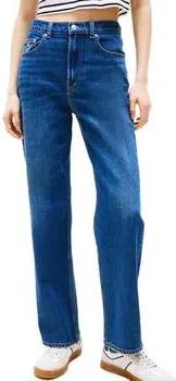Tommy Hilfiger Straight Leg Jeans DW0DW20054-1BK