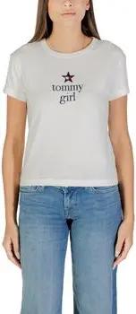 Tommy Hilfiger  T-Shirt TOMMY GIRL GRAPHIC T DN0DN00067