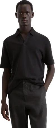 Marc O'Polo Poloshirt mit feiner Struktur