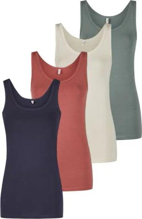 ONLY T-Shirt Damen Tank Top ONLLIVE
