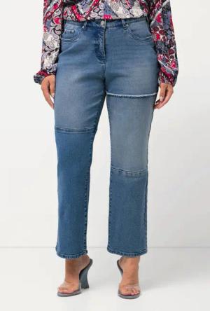 Ulla Popken 5-Pocket-Jeans Jeans Mandy Patchlook