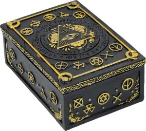 Figuren Shop GmbH Dekoobjekt Tarot Schatulle
