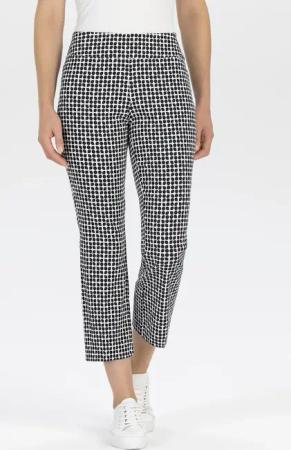 Stehmann Stoffhose, Sommerhose mit grafischem Muster