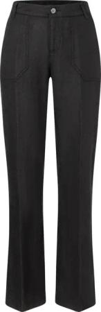 MAC Leinenhose "NORA", Sommerhose in verkürzter Länge, temperaturausgleichend