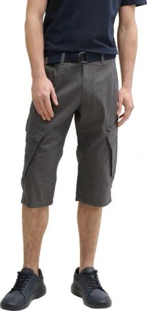 TOM TAILOR Cargoshorts, (Set, 2 tlg.), Sommerhose mit Gürtel