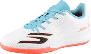 Skechers Fußballschuh "JR CRIB IC, Skechers Skx 2 Jr Td Ic", Indoor Court Schuh für eine optimale und präzise Ballkontrolle