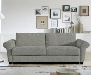 Bali Schlafsofa "ELISA Dauerschläfer in 140 und 160er Breite", komfortabler Ergoflex-Lattenrost