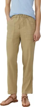 s.Oliver Stoffhose, Sommerhose aus Leinenmix und mit Kordelzug