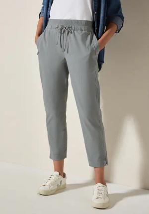 Cecil Stoffhose "Style Tracey", Sommerhose mit Tunnelzug