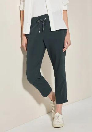 Cecil Stoffhose "Style Tracey", Sommerhose mit Tunnelzug