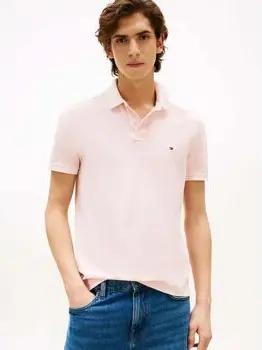 Tommy Hilfiger  T-Shirts & Poloshirts MW0MW34757 GRMT DYE-PTB PINK LILY