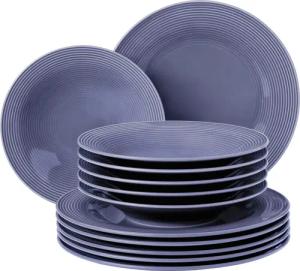 Seltmann Weiden Tafelservice Geschirr-Set, 12 Teile,