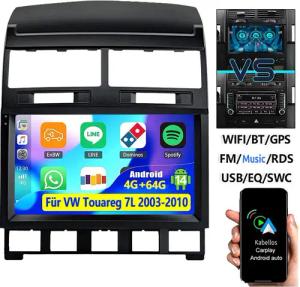 ESSGOO Android 14 Für VW Touareg