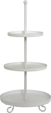 Grafelstein Etagere Kleine Etagere SWEETY weiß