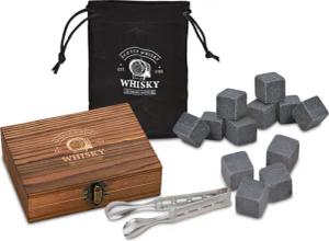 Woma Eiswürfel-Steine Basalt Whisky Steine Geschenk