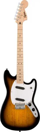 Squier E-Gitarre, Sonic MN 2-Color Sunburst