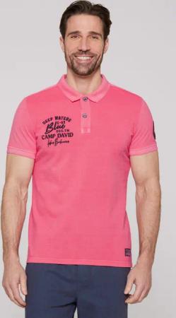CAMP DAVID Poloshirt aus Baumwolle