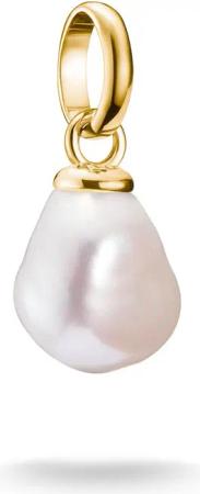 THOMAS SABO Charm Perle Charm Süßwasserzuchtperle