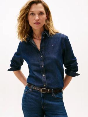 Tommy Hilfiger Jeansbluse DNM MILO REG