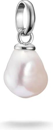 THOMAS SABO Charm Perle Charm Süßwasserzuchtperle