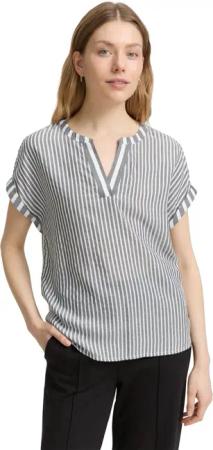 TOM TAILOR Shirtbluse mit Streifen Muster
