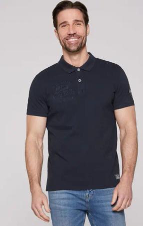 CAMP DAVID Poloshirt aus Baumwolle