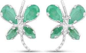 Vira Jewels Paar Ohrstecker Silber 925