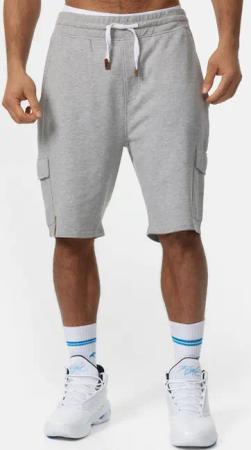 Indicode Sweatshorts White Rock aus 100