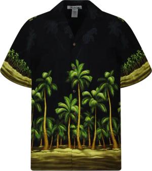 KY's Hawaiihemd Palmenwald Original Hawaiihemd mit