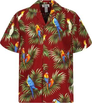 KY's Hawaiihemd Papagei Kakadu Allover Original