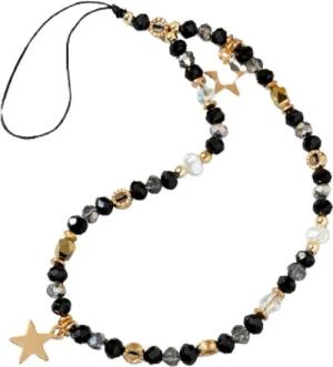 BUNGSA Armband Handy-Kette Lanyard Perlen und
