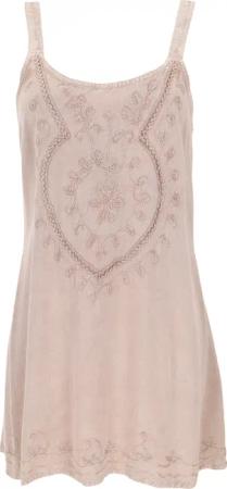 Guru-Shop T-Shirt Besticktes indisches Top Boho