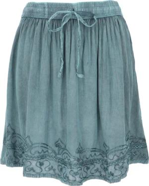 Guru-Shop Minirock Bestickter Boho Minirock -