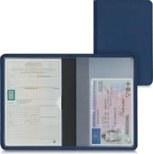 kwmobile Etui Fahrzeugschein Hülle mit Kartenfächern