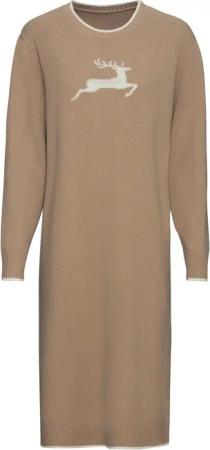 Reitmayer Strickkleid Strickkleid mit Hirsch